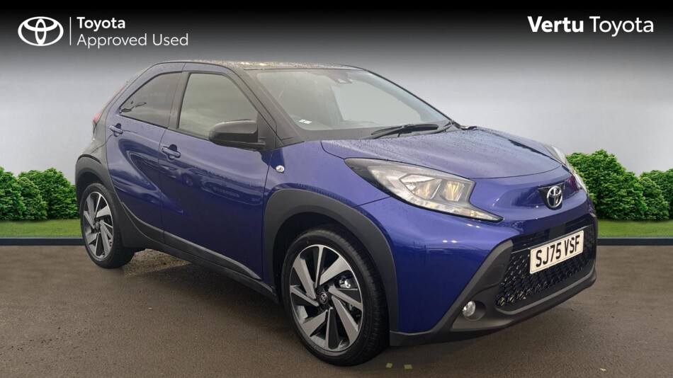 Toyota Aygo X 1.0 VVT-i Edge 5dr Petrol Hatchback